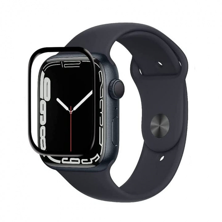Skärmskydd i härdat glas till Apple watch 7, 45mm