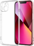Slimmat skal i TPU, transparent för iPhone 13 Pro