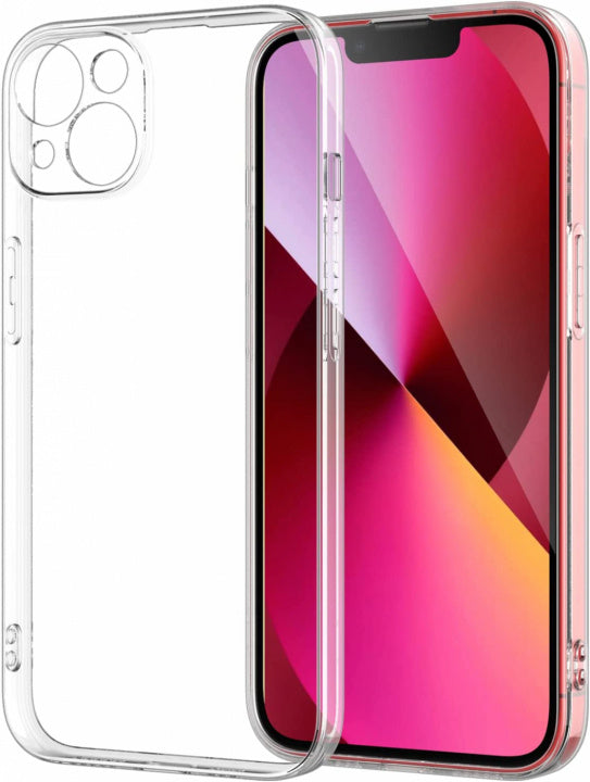Slimmat skal i TPU till iPhone 13 Pro, Transparent