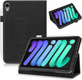 Fodral med pennhållare, svart för iPad mini 6