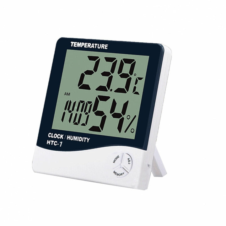 Smidig Väckarklocka med temperatur och luftfuktighet