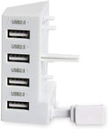 USB-Hub, 4 portar till Xbox One S, vit