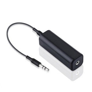 Brusreducerande adapter till bilen eller hemmets stereo