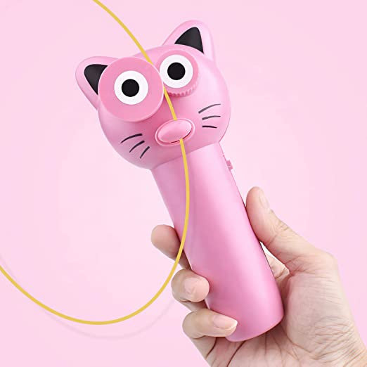Repkastande leksak för barn (rosa)