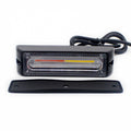 Varningslampa CoB LED för Bil 12-24V, Vitt ljus