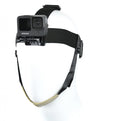 Huvudband med hakrem till Go Pro