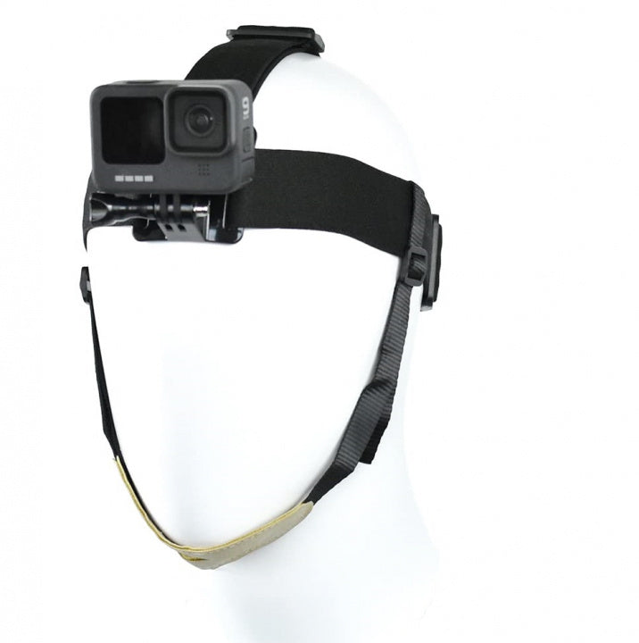 Huvudband med hakrem till Go Pro