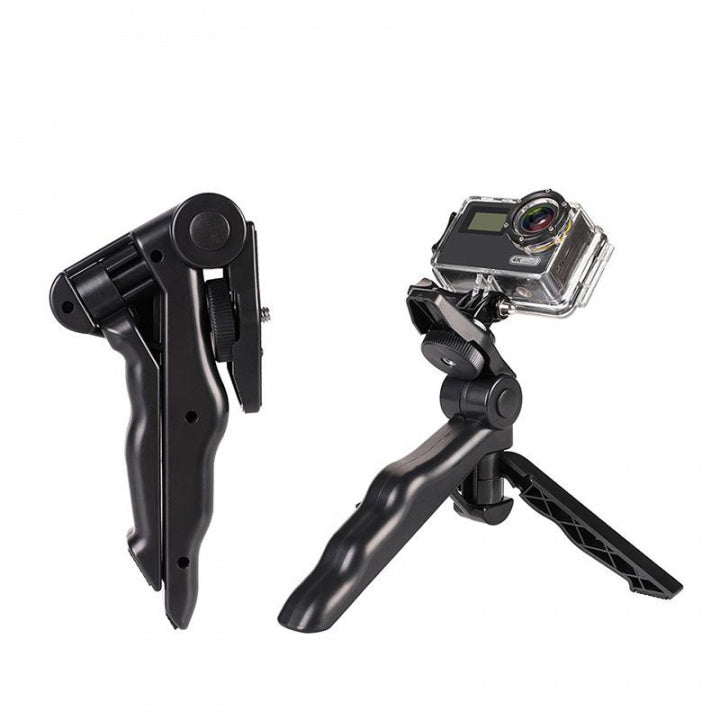 Kameragrepp med inbyggt tripod stativ till Actionkameror
