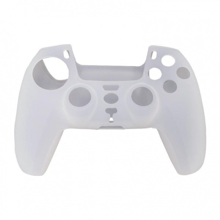 Silikongrepp till PS5 handkontroll, Transparent