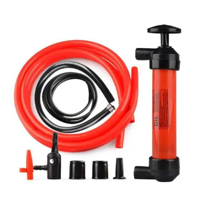 Multifunktionell Luftpump, Röd