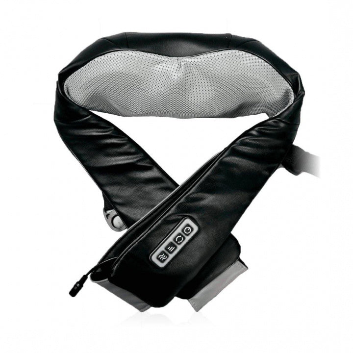 Mini massageapparat för nacke, mage och midja