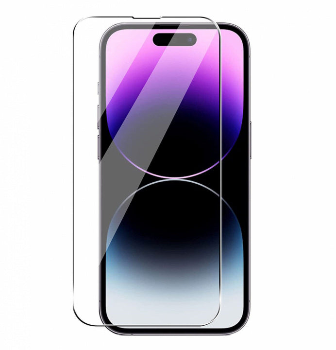Skärmskydd i härdat glas till iPhone 15 Plus