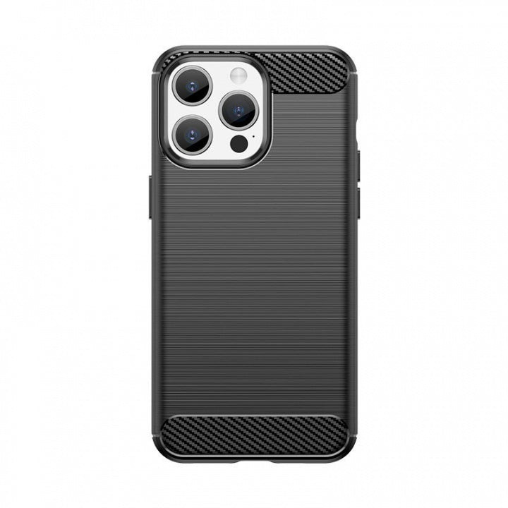 TPU skal till iPhone 15 Plus, Svart