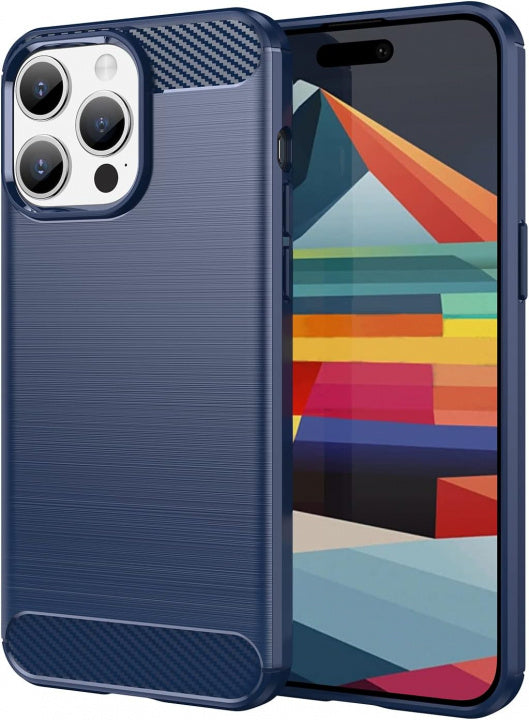 TPU skal till iPhone 15, Blå