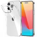 Mobilskal i TPU till iPhone 15 Pro Max, Transparent