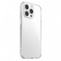 Slimmat skal i TPU till iPhone 15, Transparent