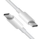 USB-C kabel - 1,8 m - Vit - iPhone 15 kompatibel