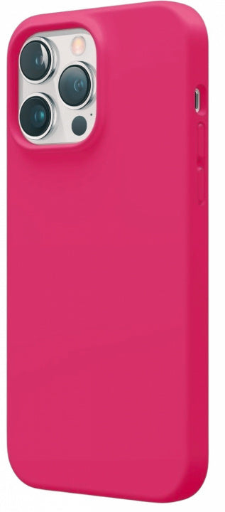 Silikonskal till iPhone 15, Rosa