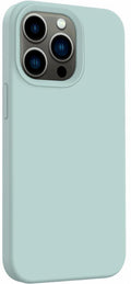 Silikonskal till iPhone 15 Pro, Mint
