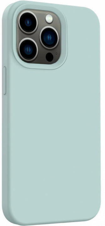 Silikonskal till iPhone 15 Pro, Mint