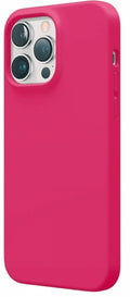 Silikonskal till iPhone 15 Pro, Rosa