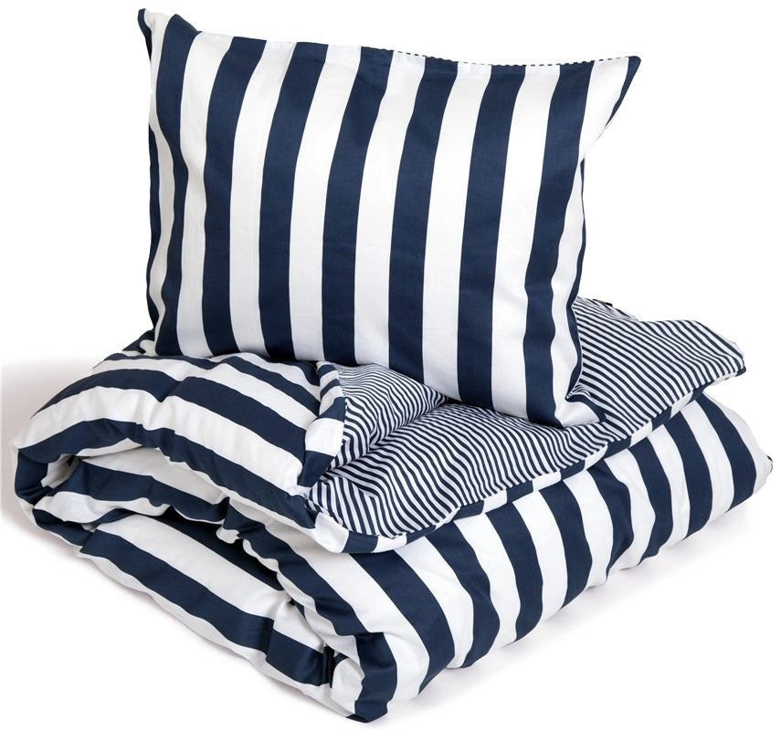 Kosta Linnewäfveri Grebbestad Satin Marin, 2-pack