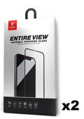 2-Pack Mr. Yes Skärmskydd i härdat glas till iPhone XS Max med 3D-skydd
