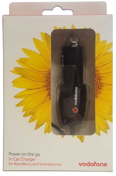 Billaddare 1A Micro-USB och Mini-USB, Svart