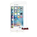 5-pack iPhone 6S/6 Plus Curved Silicate Glass, Panzer, White