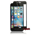 5-pack iPhone 6S/6 Plus Curved Silicate Glass, Panzer, Black