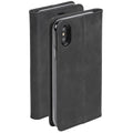 Krusell Sunne FolioCase plånboksfodral, svart för iPhone X/XS