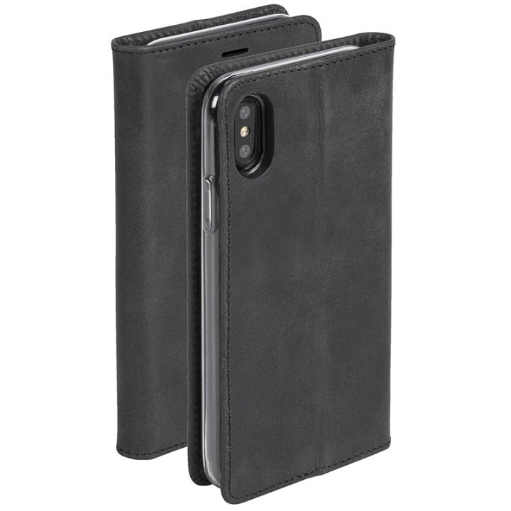 Krusell Sunne FolioCase Plånboksfodral till iPhone X/Xs, Svart