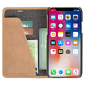 Krusell Sunne plånboksfodral Vintage Beige för iPhone XR