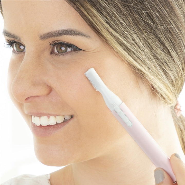 InnovaGoods Faderm Dermaplaning & Trimmer