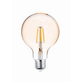 Forever Light Retro LED-lampa med filament Guld, E27 4W 2200K 400lm