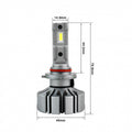 LED-konvertering G9 9006 30W 6000LM