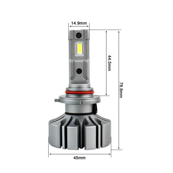 LED-konvertering G9 9006 30W 6000LM