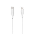 USB-C-snabbladdningskabel kompatibel med Lightning, 1 m, 25 W