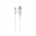 Maxlife kabel USB - USB-C 2,0 m 2A, Vit