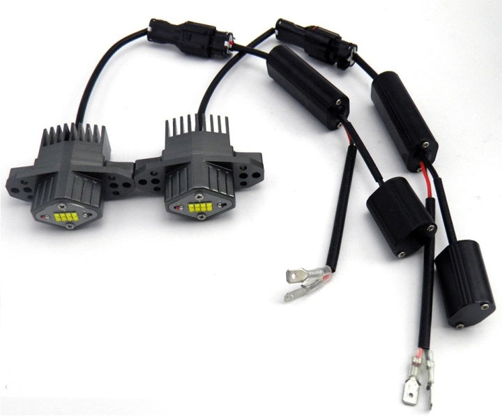 Angel Eyes-LED till BMW E90 LCI, 80W
