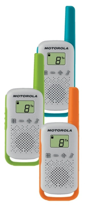 Motorola PMR Talkabout T42, 3st Walkie Talkie