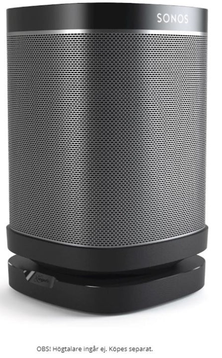 Vogels SOUND 4113 Bordsstativ SonosPlay1/3, Svart