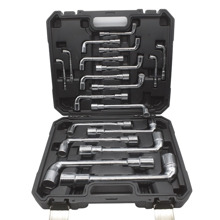 Kraft World Hylsnyckelsats 19st (KW-19)