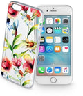 Cellularline Flowers TPU-skal för iPhone 6/6s