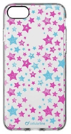 CellularLine Stars, TPU skal iPhone 7/8/SE(2nd gen)