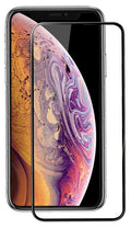 Mr. Yes Heltäckande skärmskydd i härdat glas, svart för iPhone 12 mini