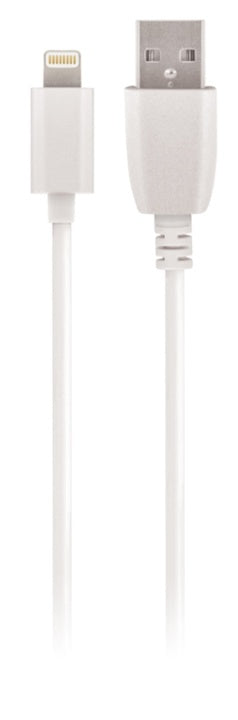 Maxlife Laddkabel Lightning för snabbladdning (2A), 3m