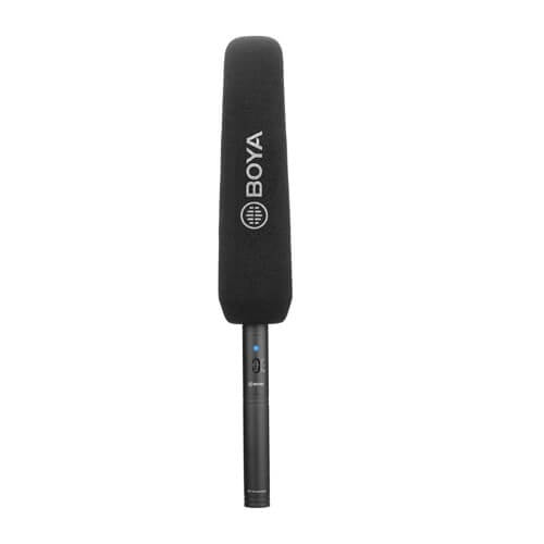 Boya Mikrofon Shotgun Medium By-Pvm3000M Kondensator Xlr