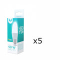 LED-Lampa E27, A65, 18W, 230V, 3000K 5-pack, Varmvitt