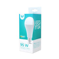 LED-Lampa E27, A65, 15W, 230V, 3000K, Varmvitt
